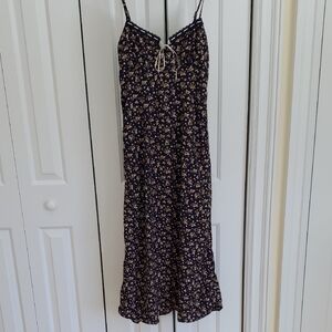 NWT floral print dress